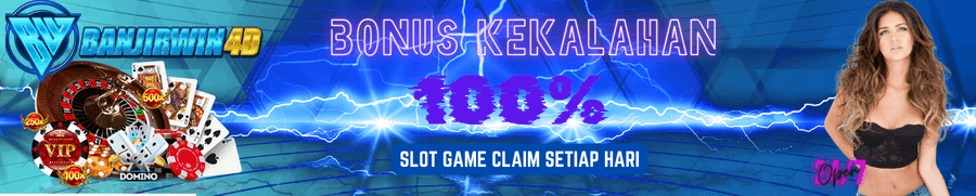 BONUS KEKALAHAN 100% 5 KALI DEPO