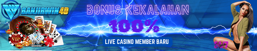 BONUS KEKALAHAN CASINO 100%